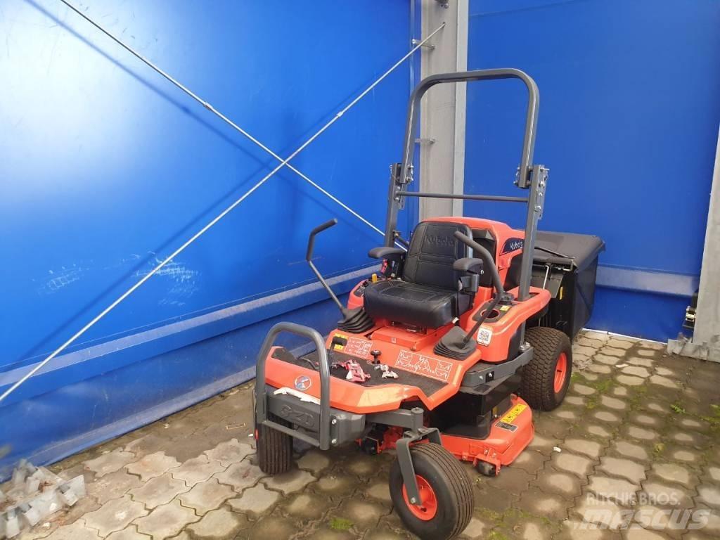 Kubota GZD 15 II Montuojamos ir prikabinamos šienapjovės