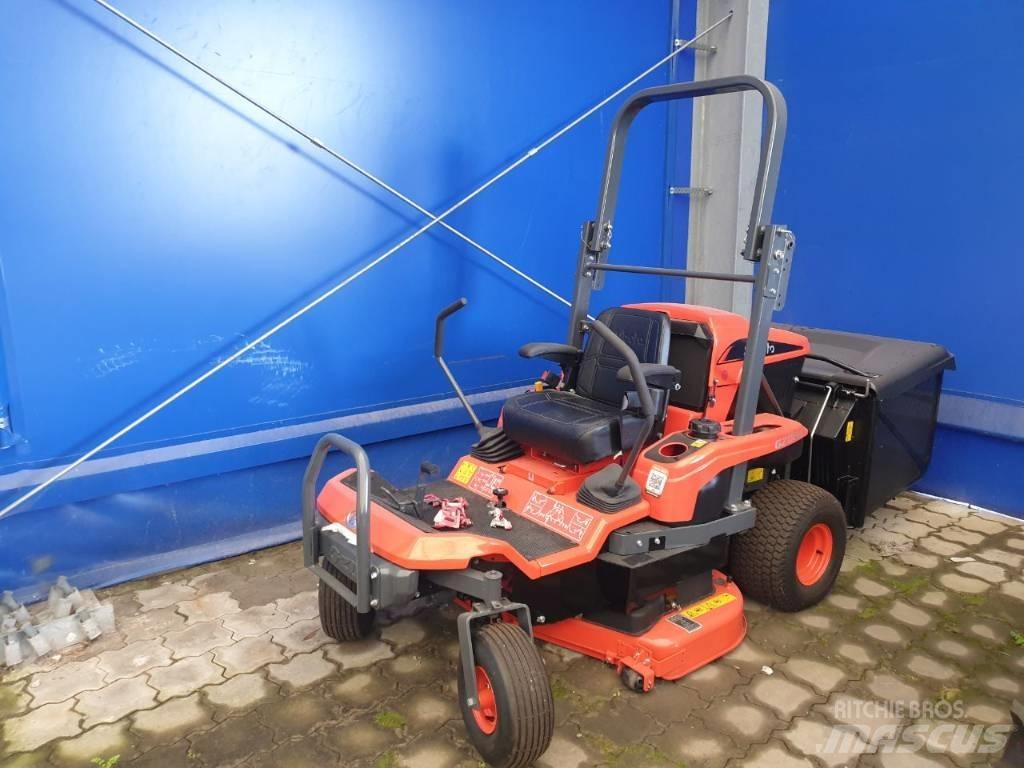 Kubota GZD 15 II Montuojamos ir prikabinamos šienapjovės