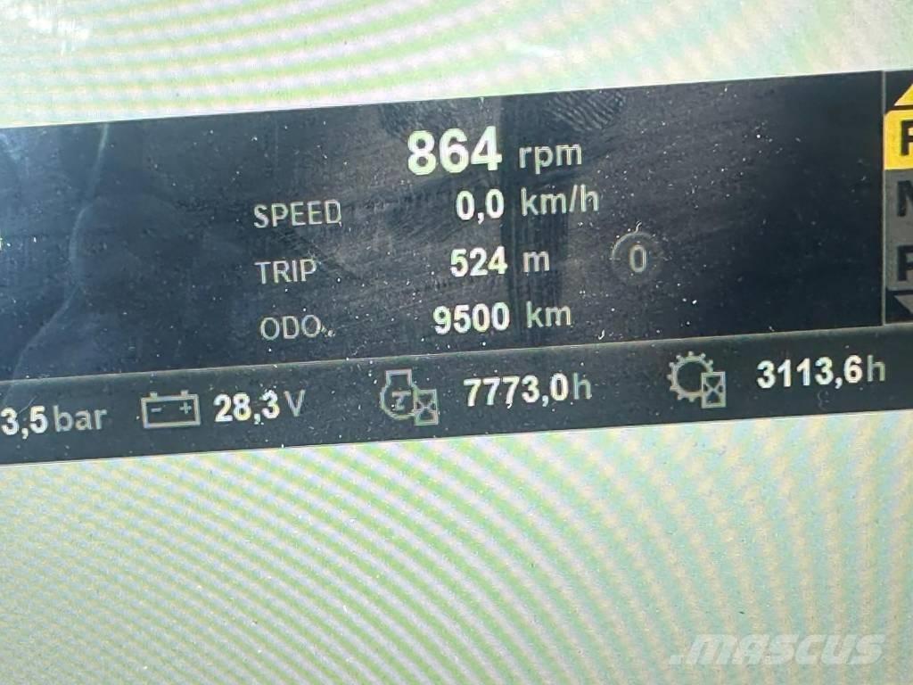 Ponsse Elk Naudoti miškovežiai (Forvarderiai)