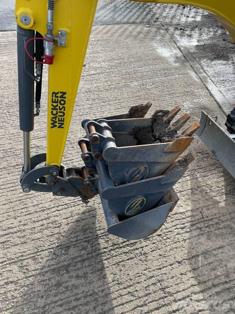 Wacker Neuson 803 Mini ekskavatoriai < 7 t