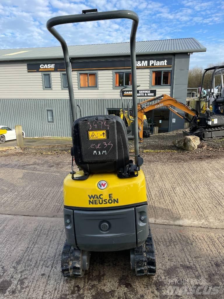 Wacker Neuson 803 Mini ekskavatoriai < 7 t