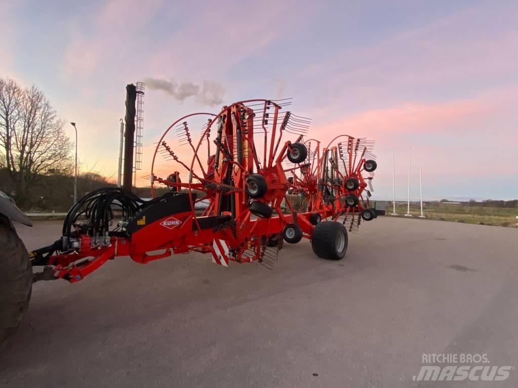 Kuhn GA 15131 Pradalges formuojantys padargai
