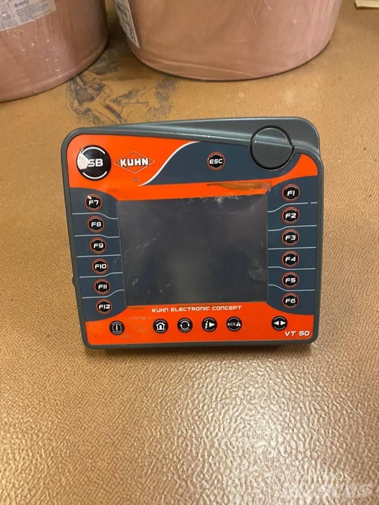 Kuhn GA 15131 Pradalges formuojantys padargai