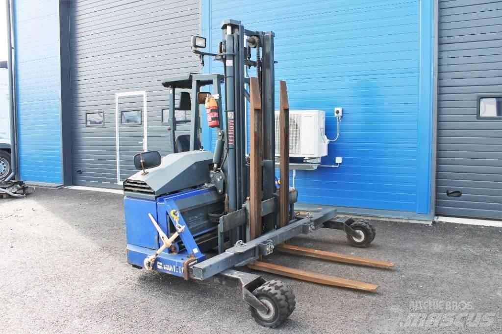 Moffett M4 20.1 Ant sunkvežimių montuojami šakiniai krautuvai