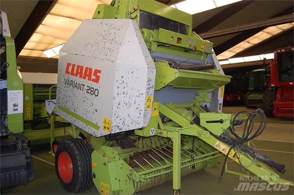 CLAAS Variant 280 Ritinių presai