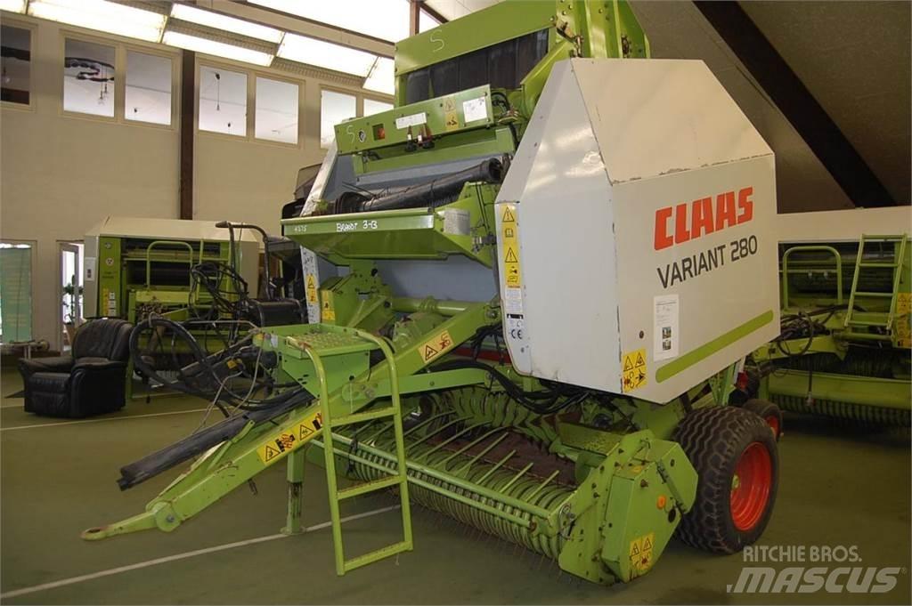 CLAAS Variant 280 Ritinių presai