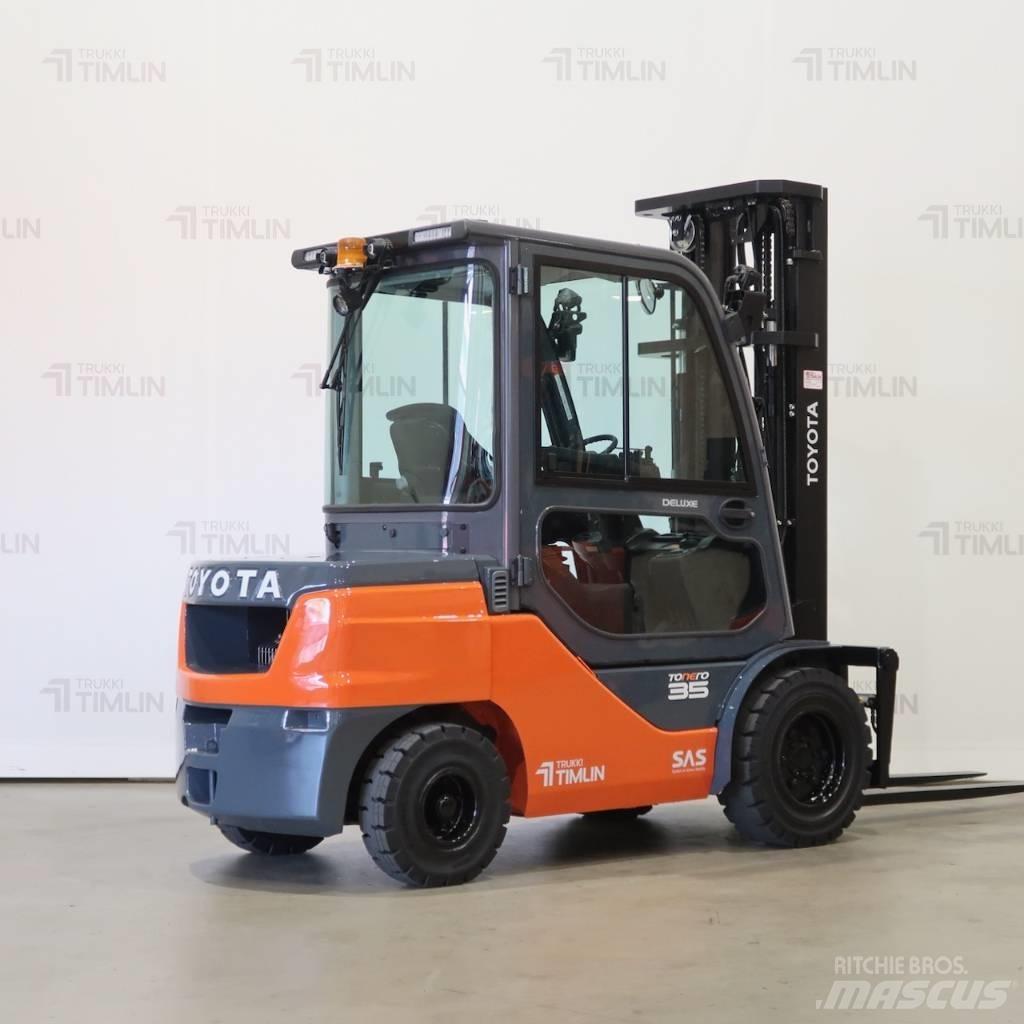 Toyota 02-8FDJF35 Dyzeliniai krautuvai