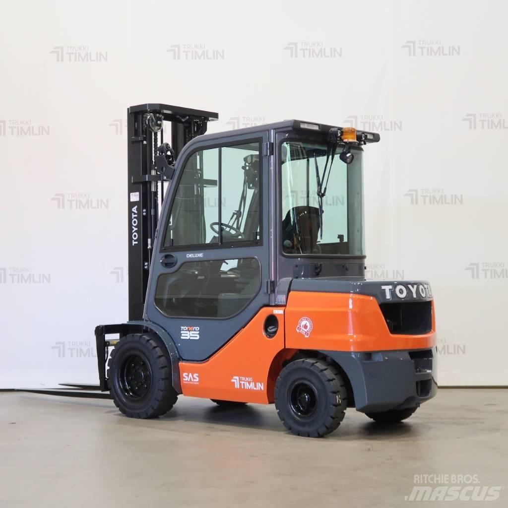 Toyota 02-8FDJF35 Dyzeliniai krautuvai