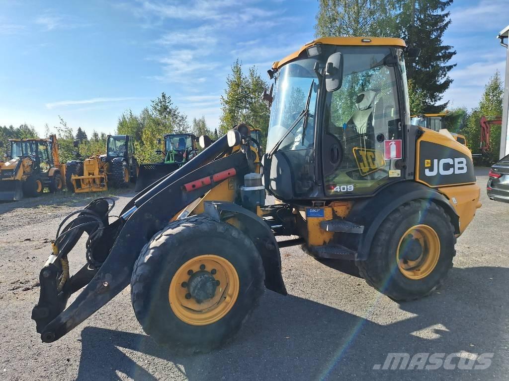 JCB 409 Naudoti ratiniai krautuvai