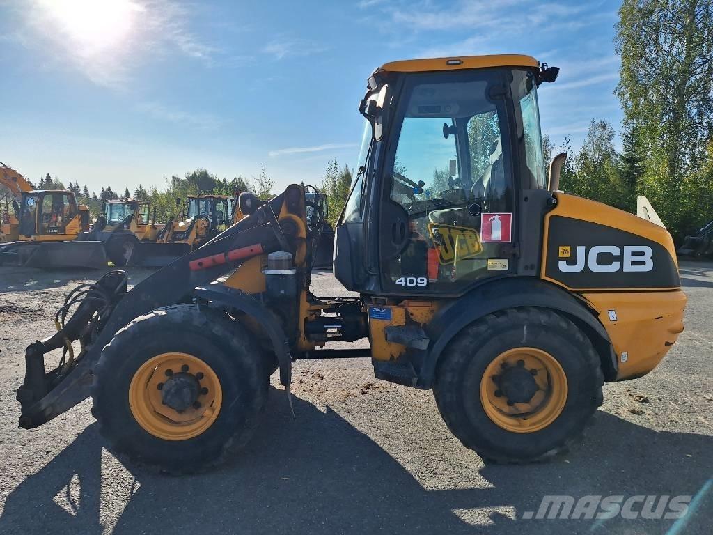 JCB 409 Naudoti ratiniai krautuvai