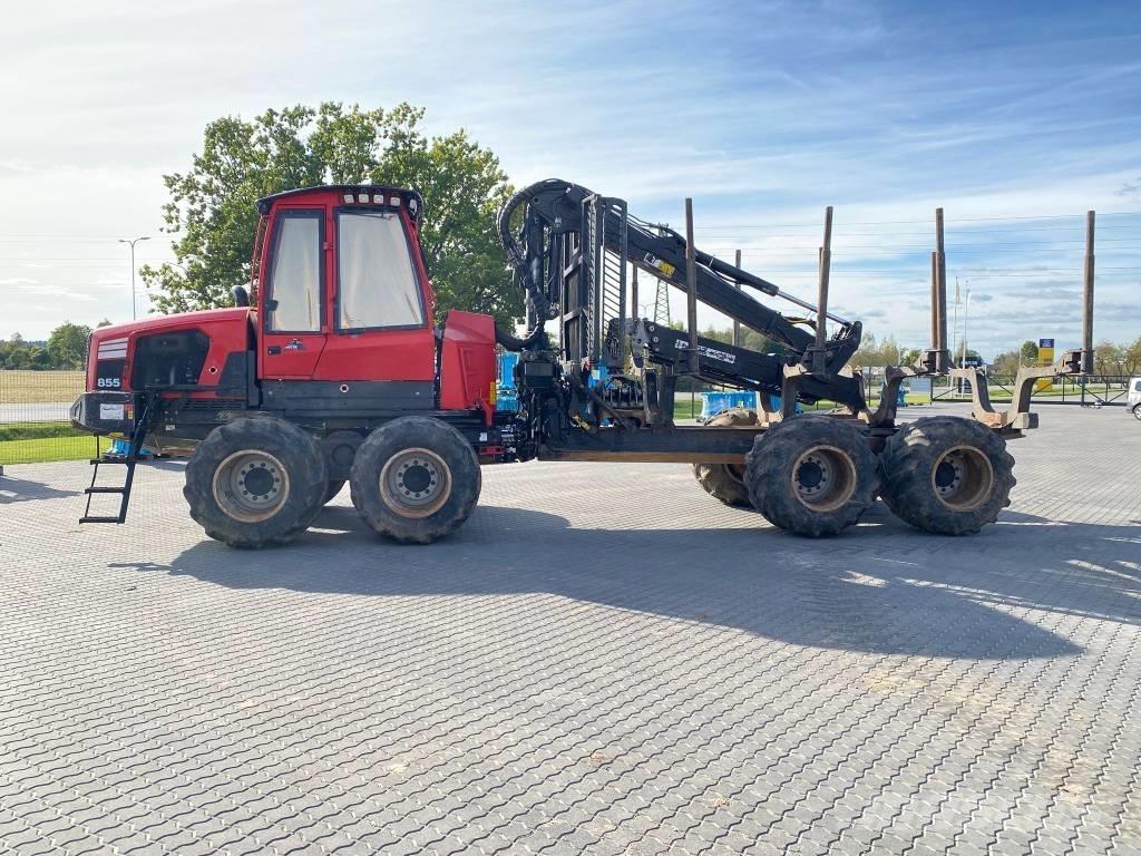 Komatsu 855 Naudoti miškovežiai (Forvarderiai)