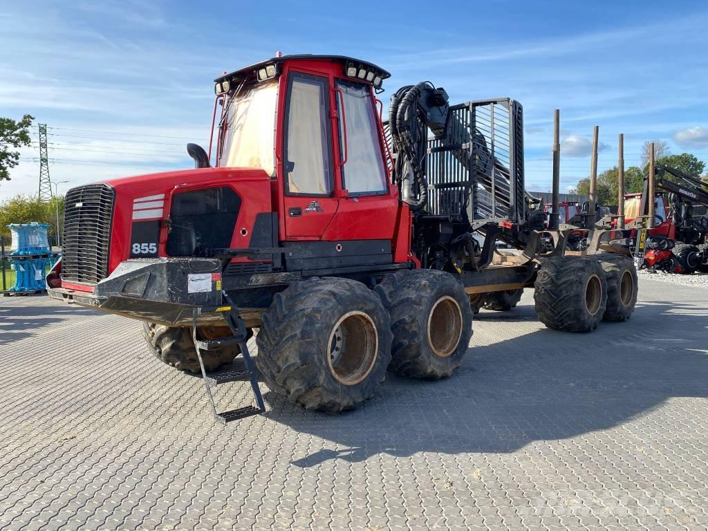 Komatsu 855 Naudoti miškovežiai (Forvarderiai)