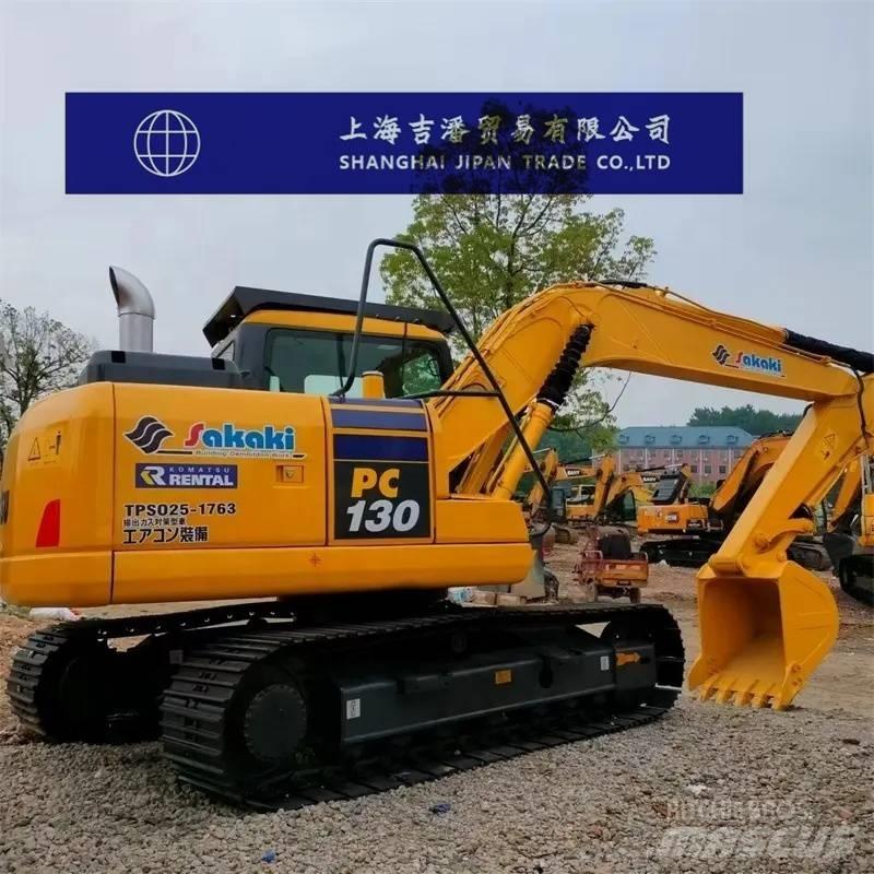 Komatsu PC 130 Vikšriniai ekskavatoriai