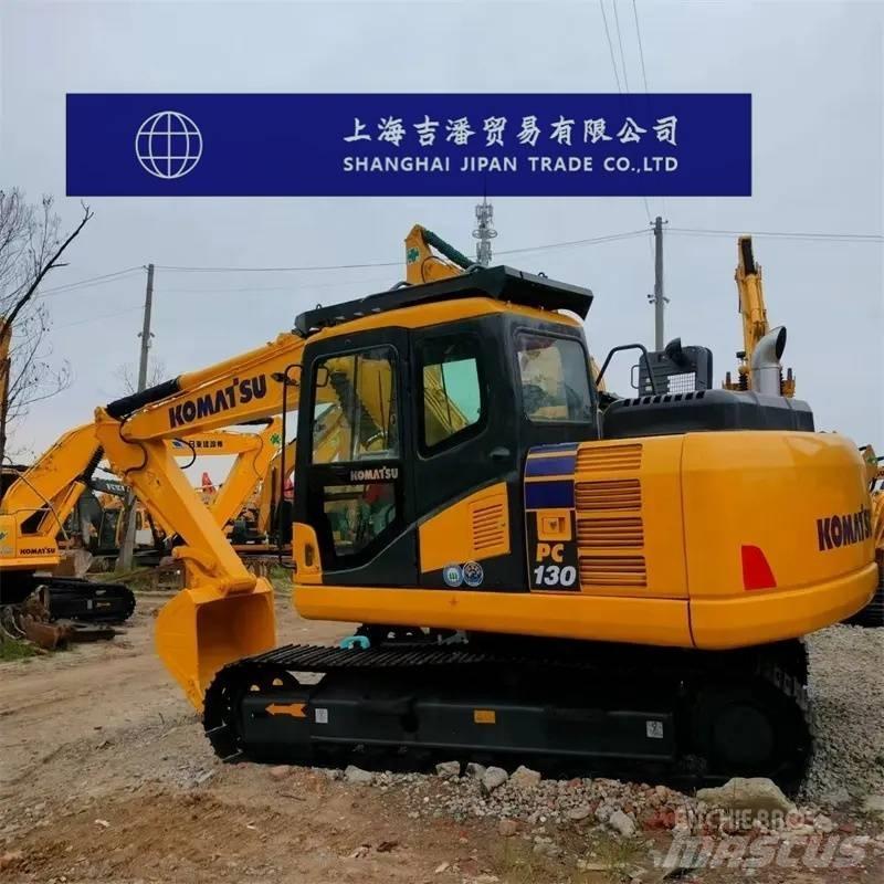 Komatsu PC 130 Vikšriniai ekskavatoriai