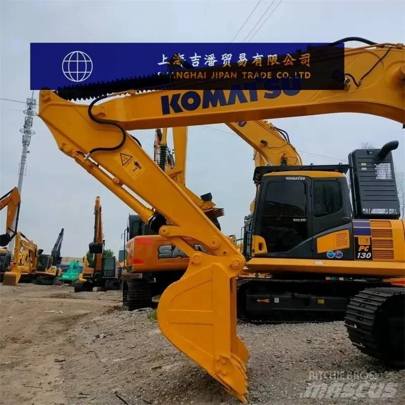 Komatsu PC 130 Vikšriniai ekskavatoriai