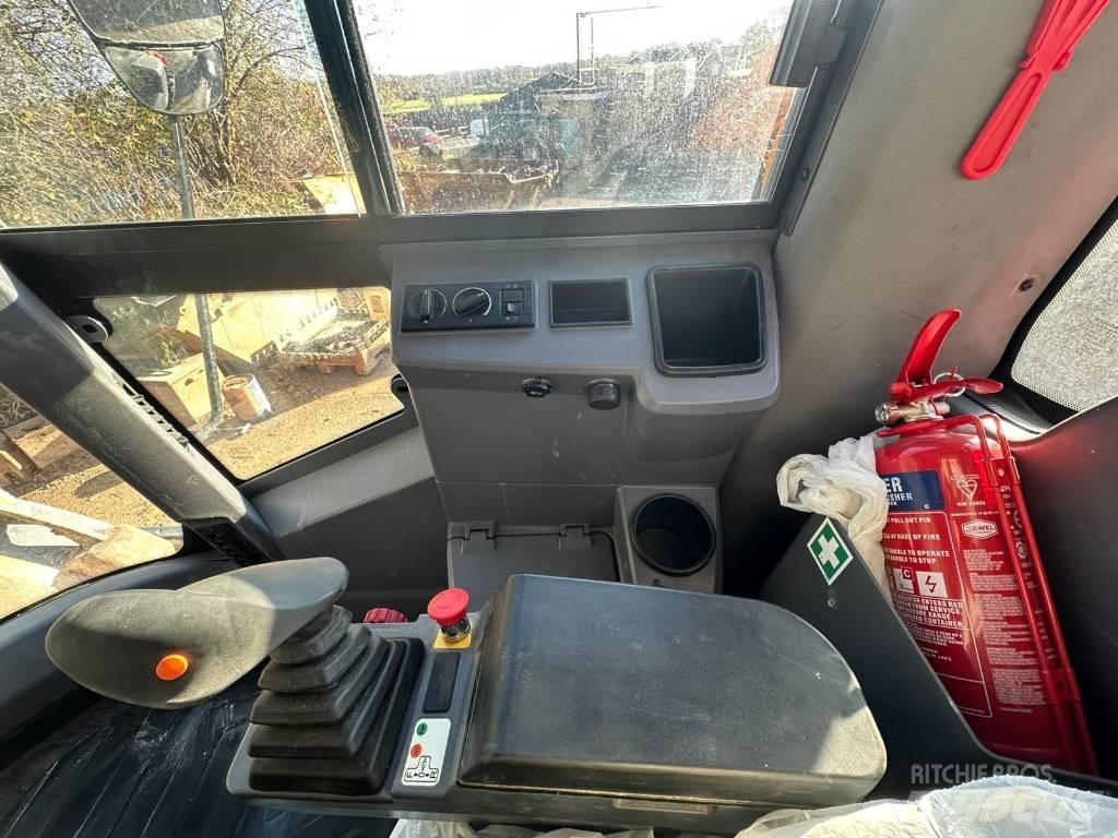 Hamm HC 130i Vieno būgno volai