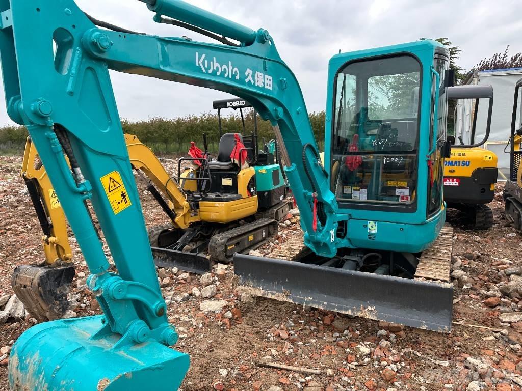 Kubota U 35 Mini ekskavatoriai < 7 t