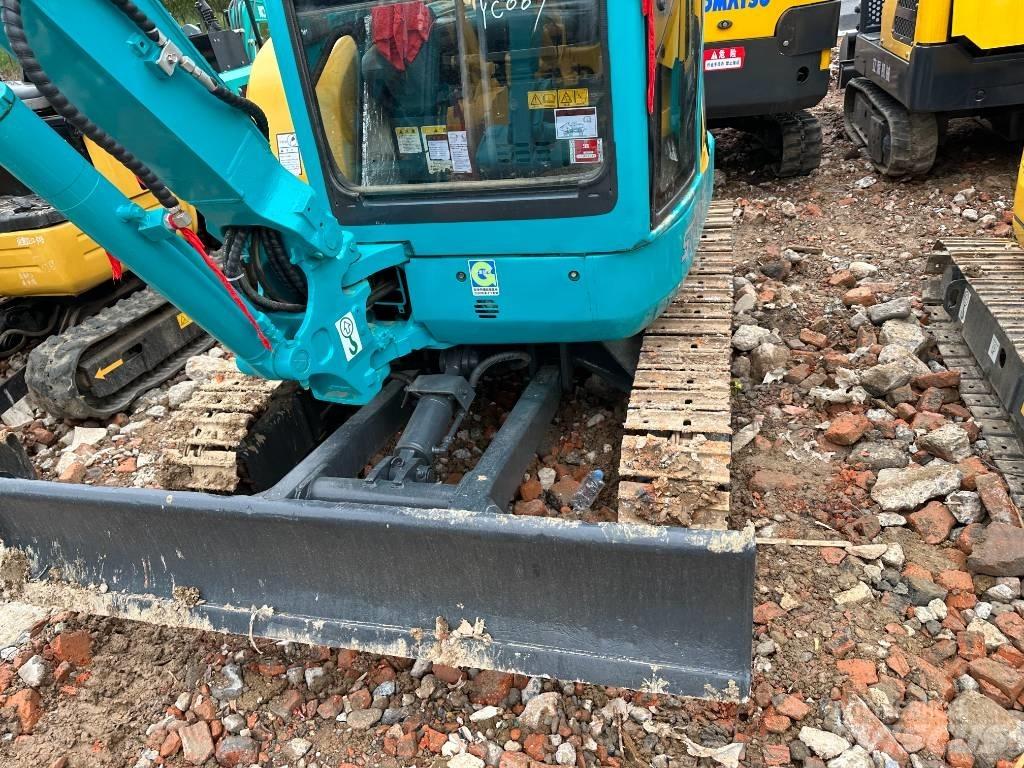 Kubota U 35 Mini ekskavatoriai < 7 t
