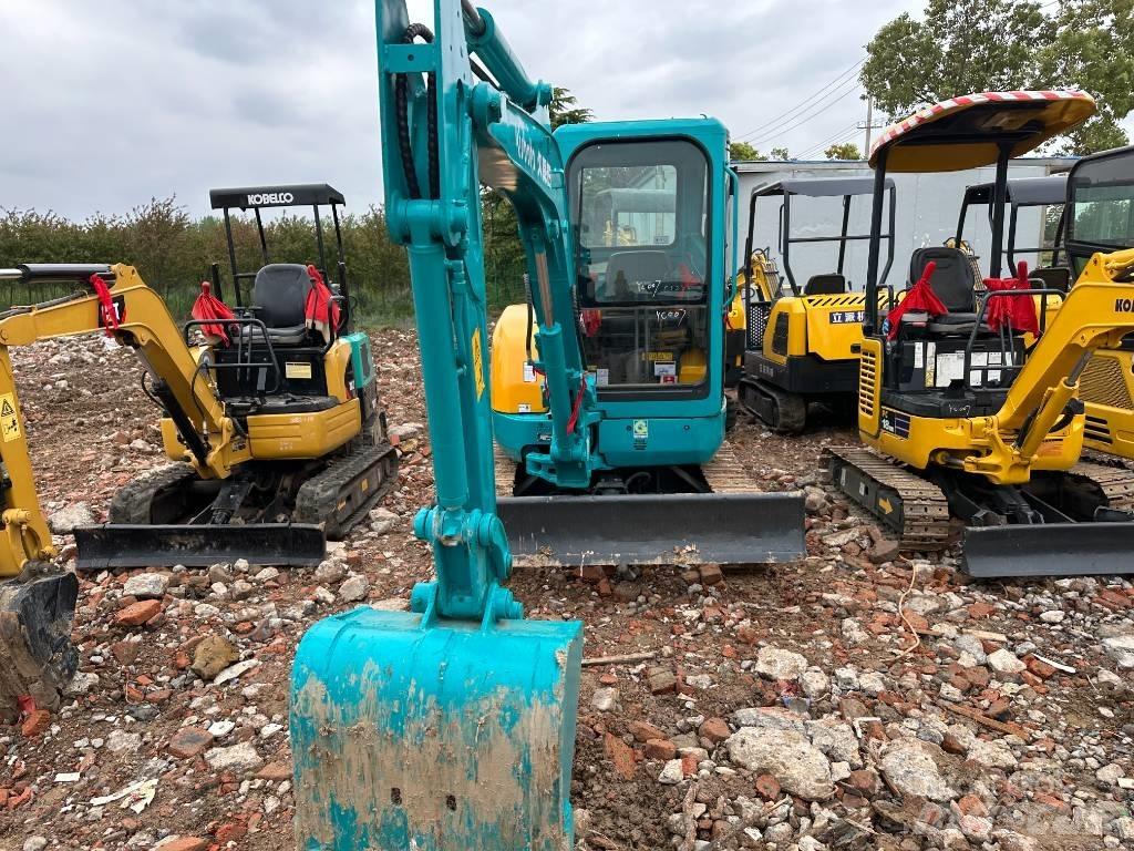 Kubota U 35 Mini ekskavatoriai < 7 t