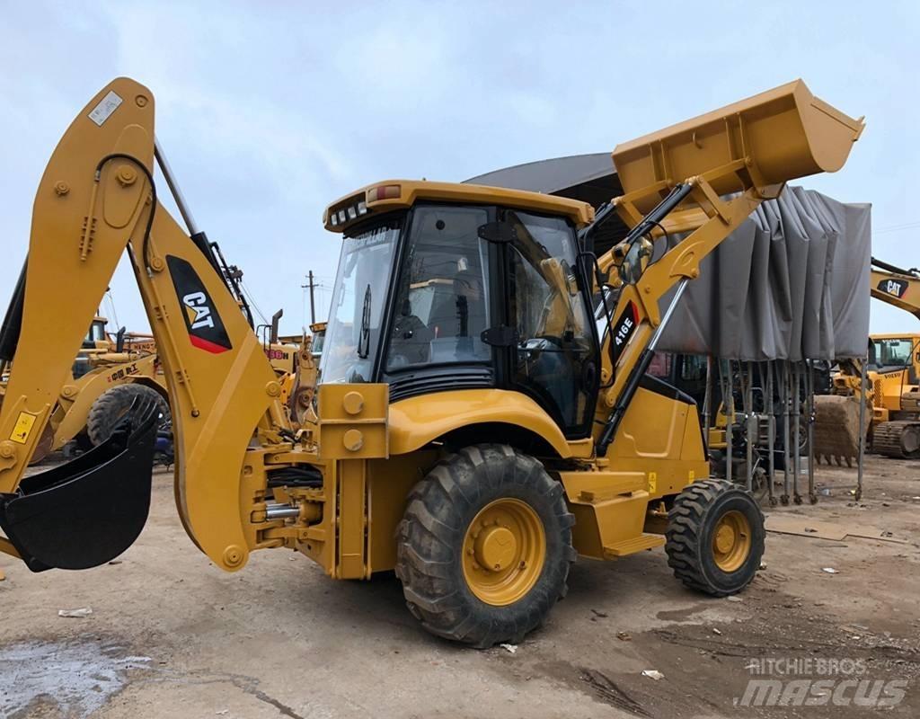 CAT 416E Ekskavatoriniai krautuvai