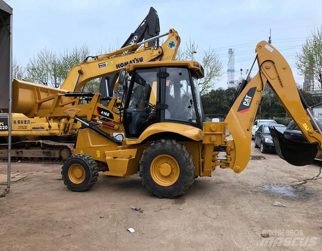 CAT 416E Ekskavatoriniai krautuvai
