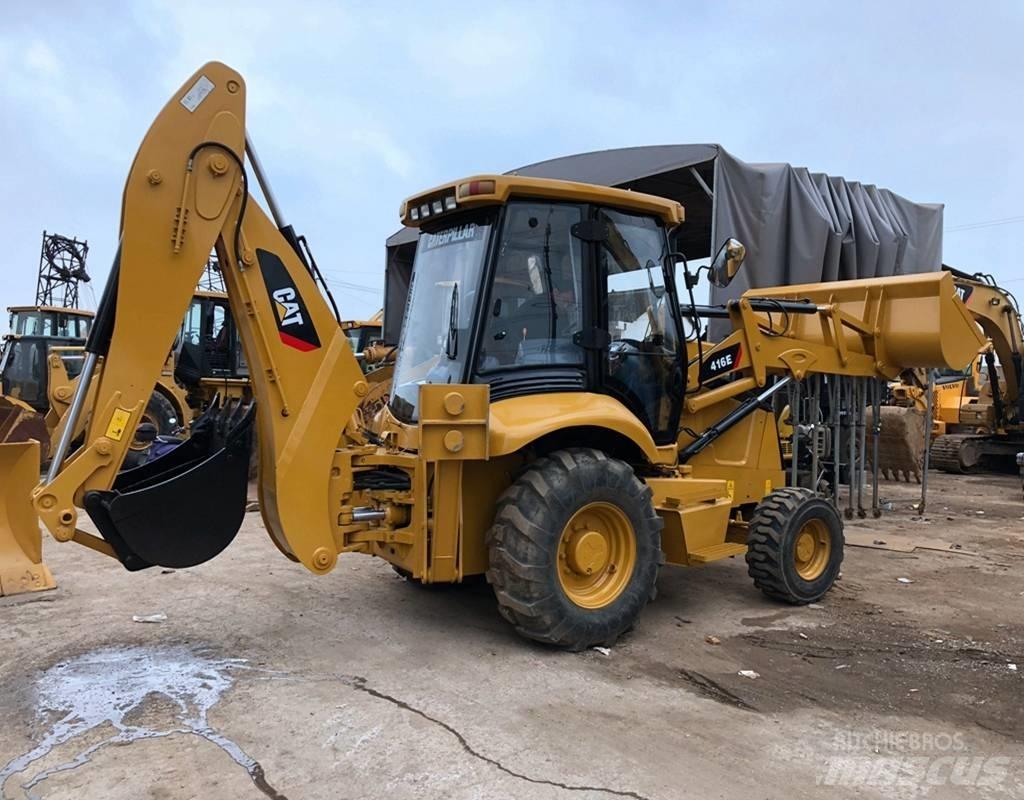 CAT 416E Ekskavatoriniai krautuvai