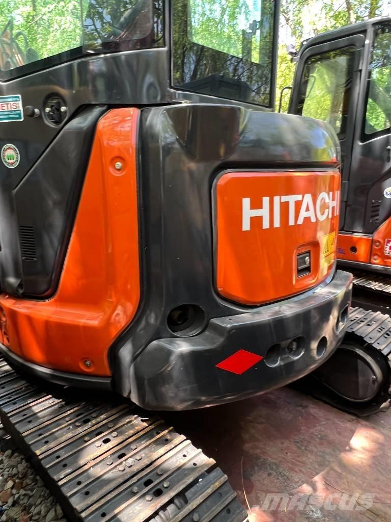  HIRACHI ZX50UR Mini ekskavatoriai < 7 t