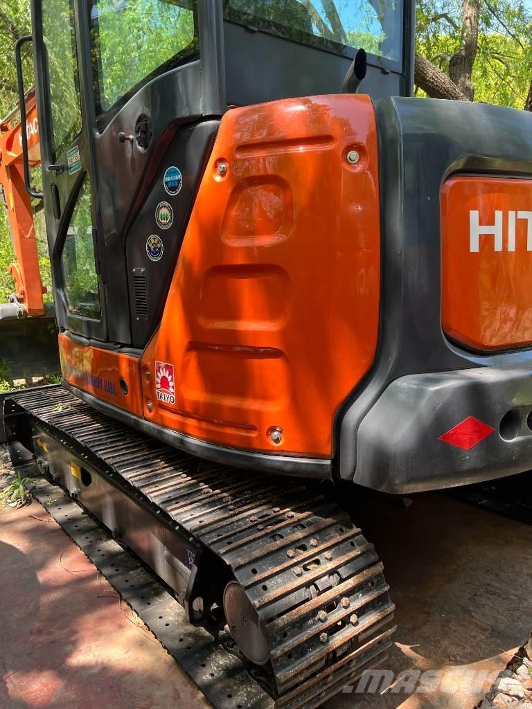  HIRACHI ZX50UR Mini ekskavatoriai < 7 t