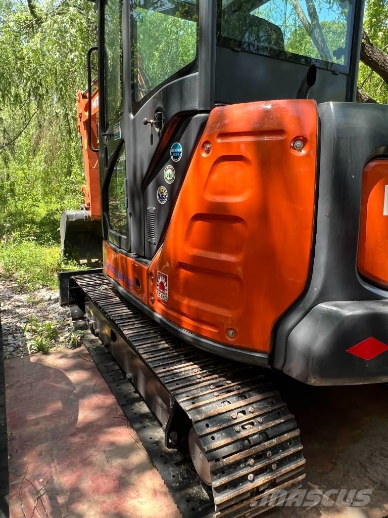  HIRACHI ZX50UR Mini ekskavatoriai < 7 t