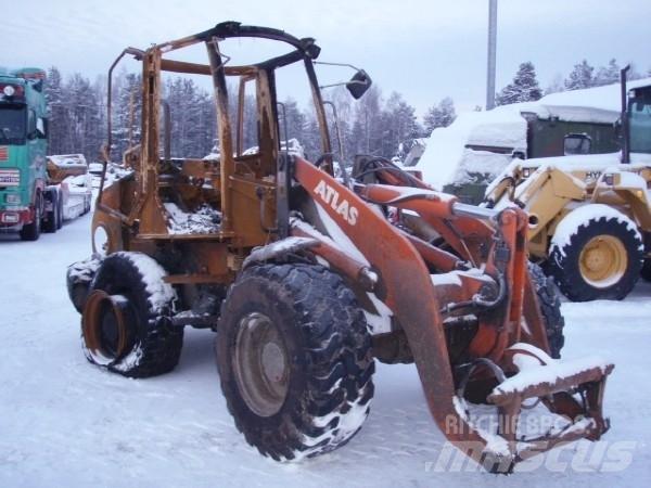 Atlas AS 80 Naudoti ratiniai krautuvai