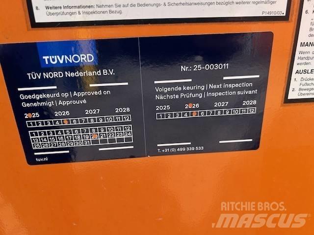 Niftylift HR 12 N E Alkūniniai keltuvai