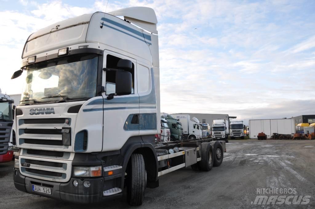 Scania R480 LB6X2*4 Važiuoklė su kabina