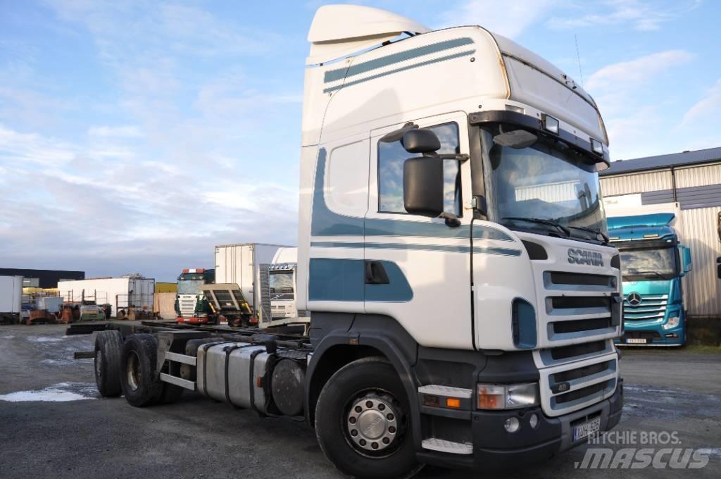 Scania R480 LB6X2*4 Važiuoklė su kabina
