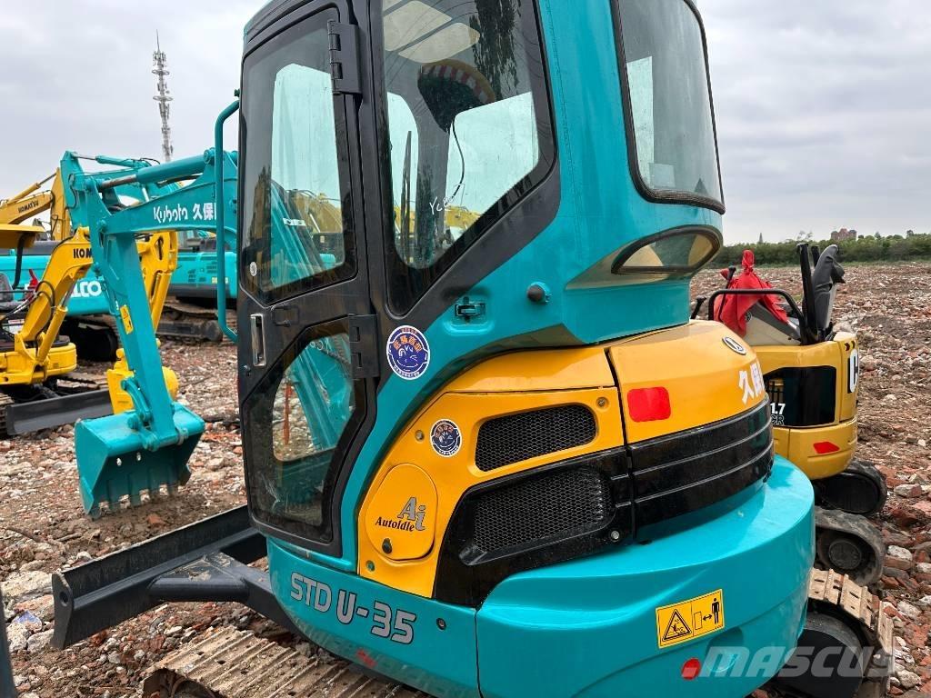 Kubota U 35 Mini ekskavatoriai < 7 t