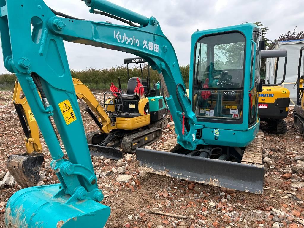 Kubota U 35 Mini ekskavatoriai < 7 t