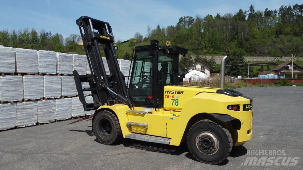 Hyster H16XD6 Dyzeliniai krautuvai