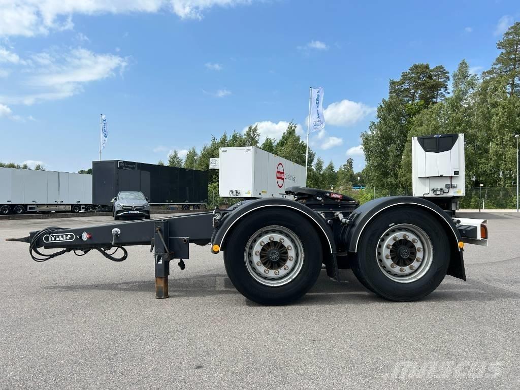 Tyllis Dolly, EGD34J Vežimėliai