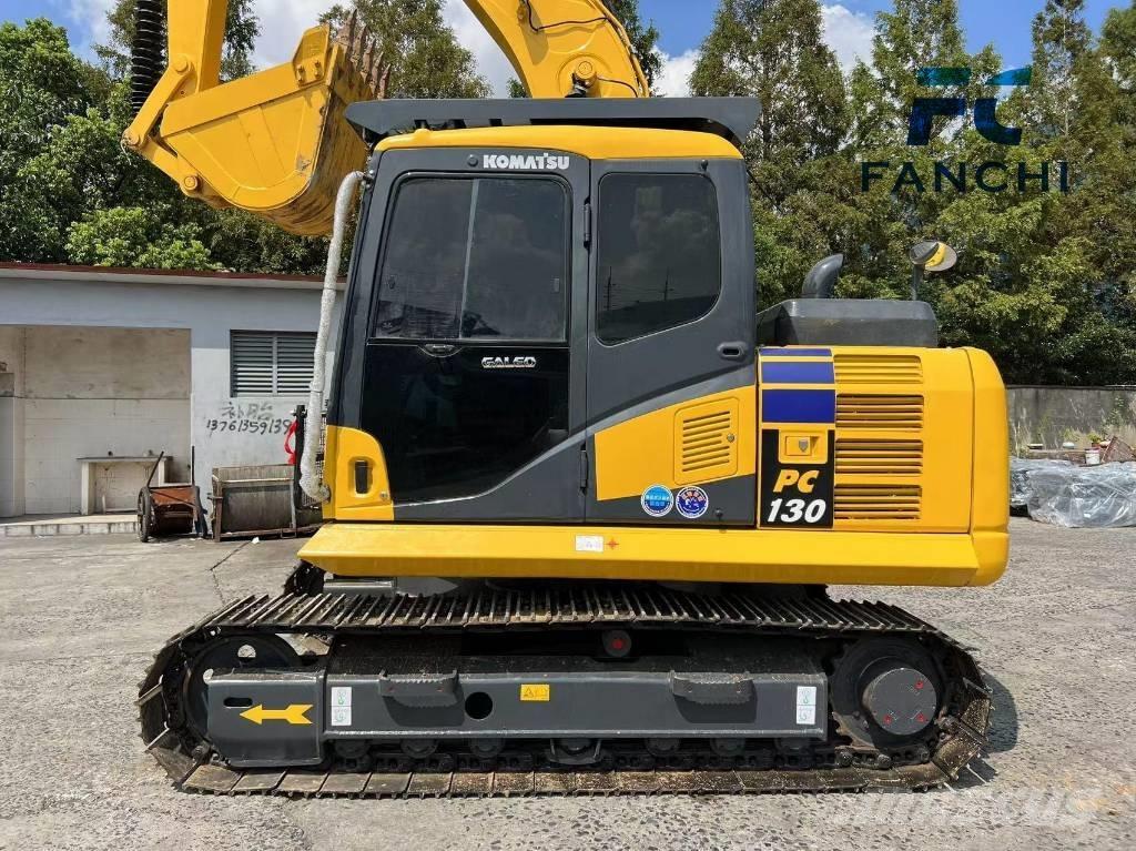 Komatsu PC 130 Vikšriniai ekskavatoriai