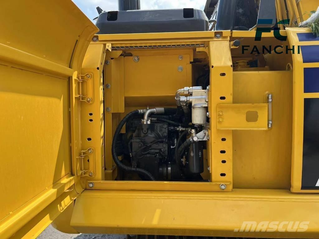 Komatsu PC 130 Vikšriniai ekskavatoriai