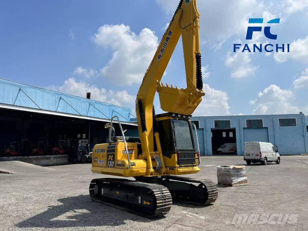 Komatsu PC 130 Vikšriniai ekskavatoriai