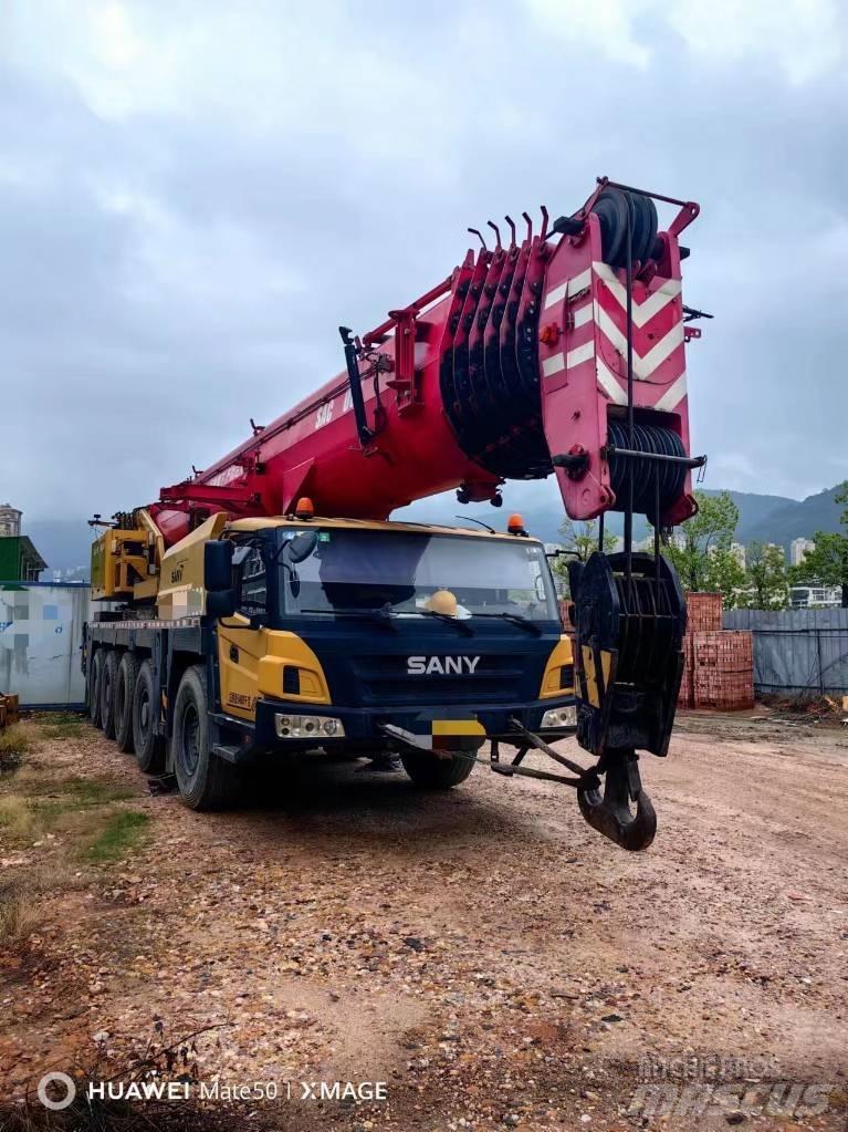 Sany SAC1300T Visureigiai kranai