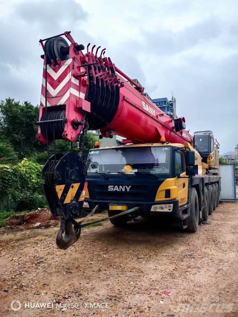 Sany SAC1300T Visureigiai kranai