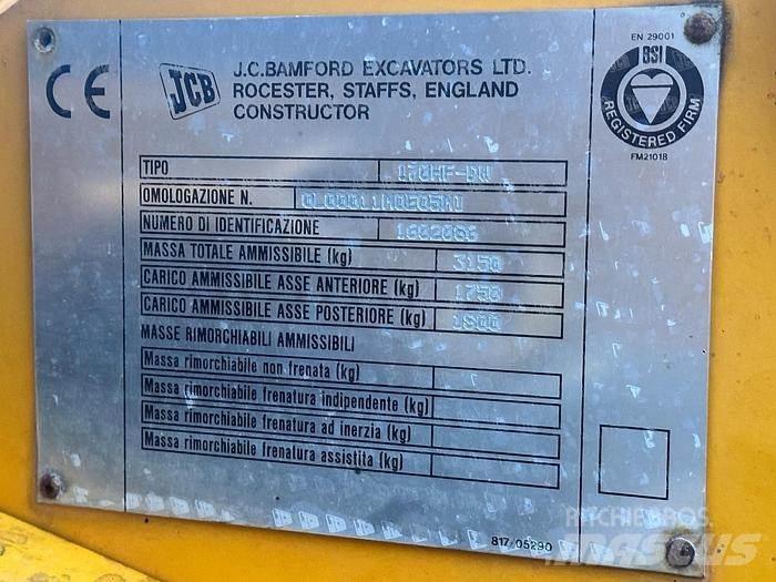 JCB 170HF Mini krautuvai