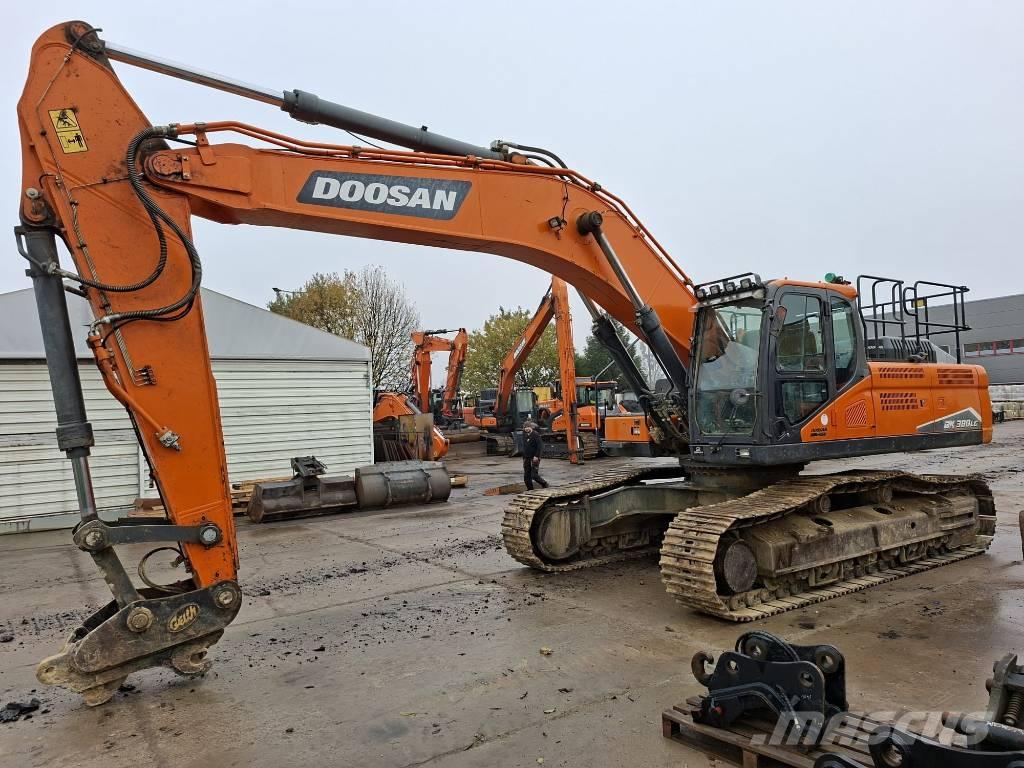 Doosan DX380LC-7 Vikšriniai ekskavatoriai
