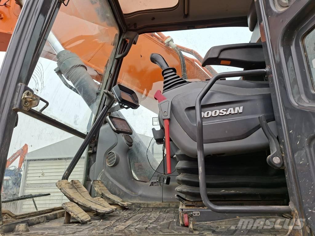 Doosan DX380LC-7 Vikšriniai ekskavatoriai