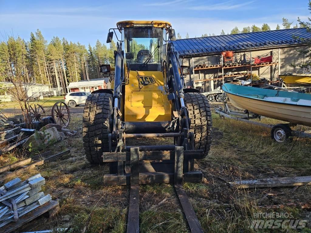 JCB 426 HT Naudoti ratiniai krautuvai