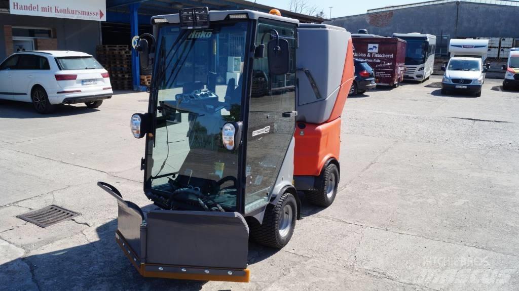 Hako Citymaster 300 Šlavimo technika