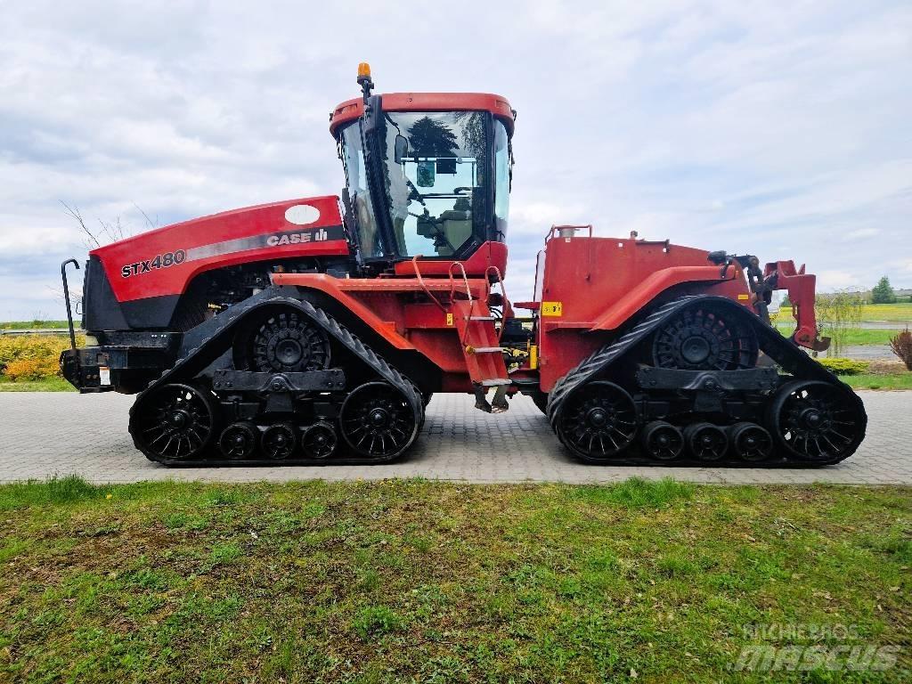 Case IH Quadtrac 480 Traktoriai