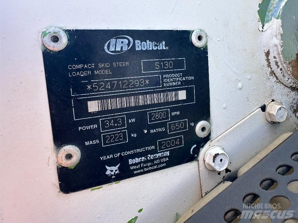 Bobcat S 130 Krautuvai su šoniniu pasukimu