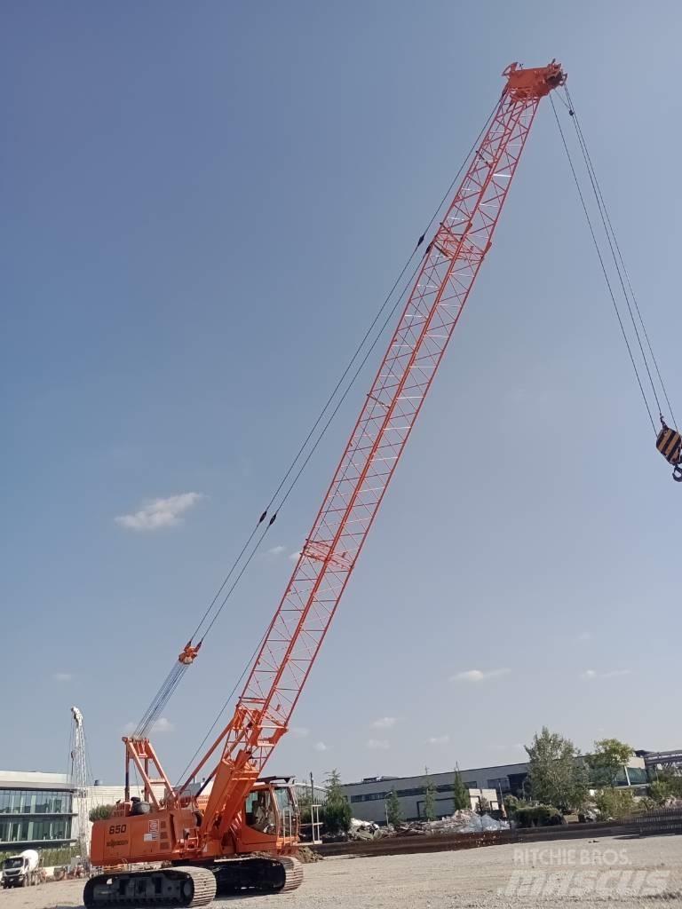 Sennebogen 650 HD Vikšriniai kranai